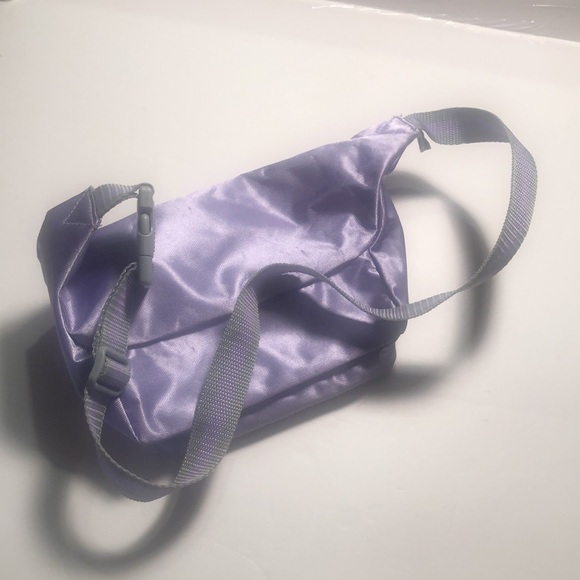 Woman’s eastsport purple Y2k Fanny pack waist bag - Picture 5 of 13